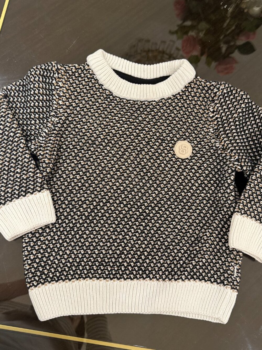 Boss Cotton Knitted Sweater